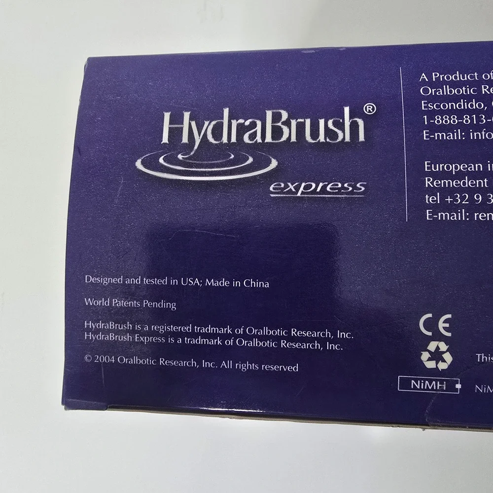 HydraBrush express fully